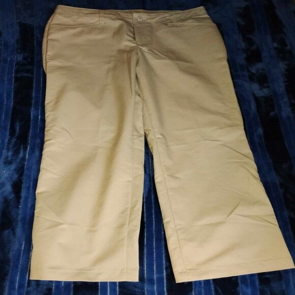 Men's Sz. 34x29 khaki Red Kap pants with front pockets - Picture 6 of 8